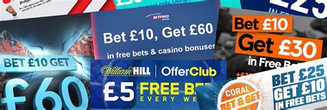 bookmakers opening offers.